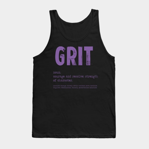 Grit Tank Top by BeverlyHoltzem